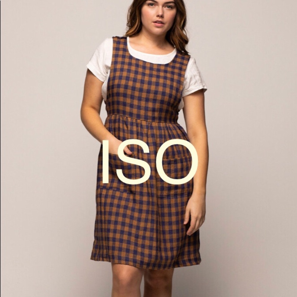 ISO OF P&S GUERNSEY PINAFORE (DO NOT BUY!!!!)